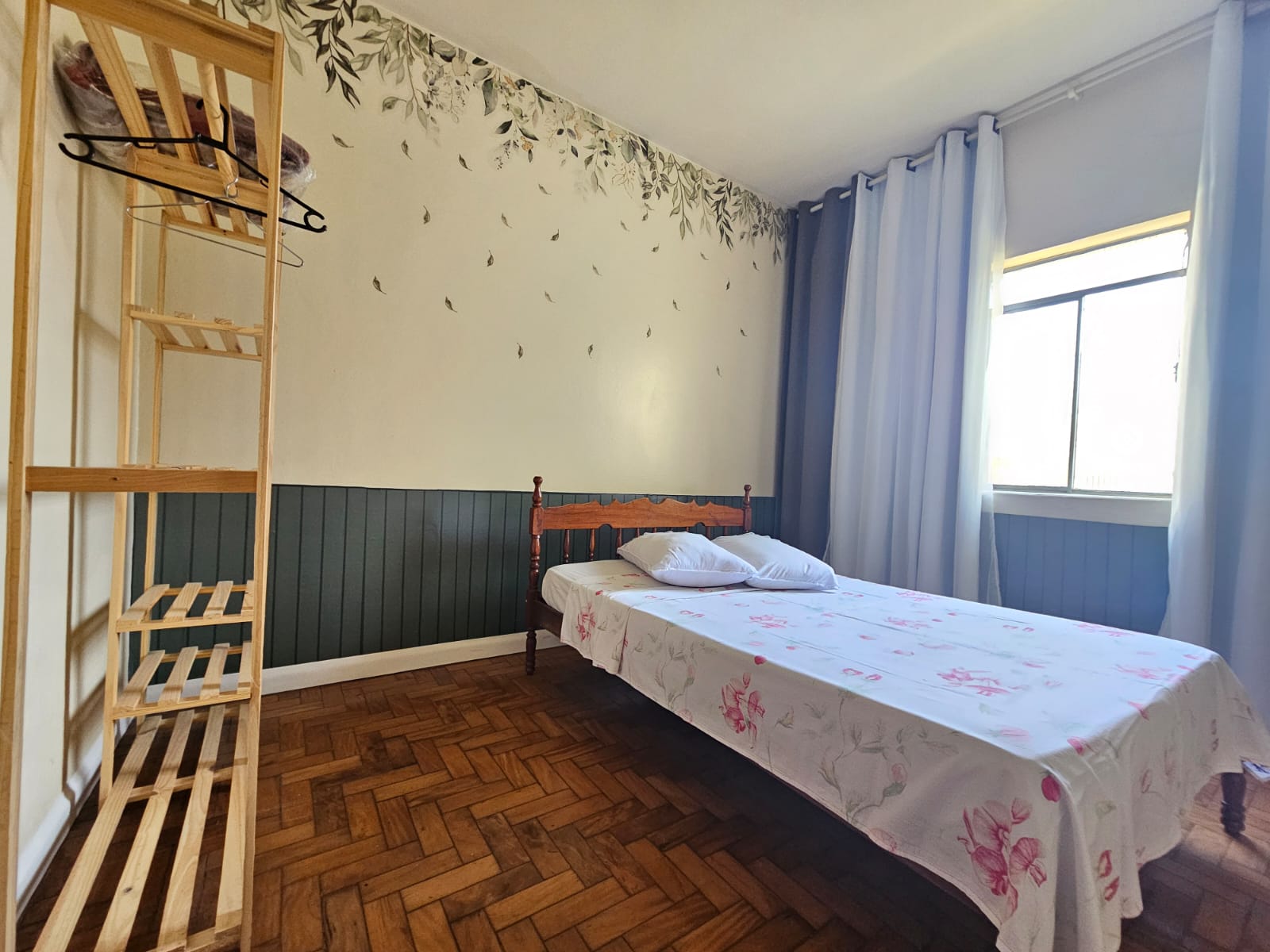 Quarto preparado no Hotel Heron